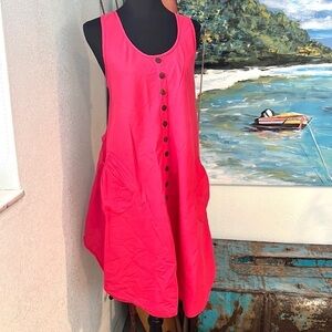 ⭐️Double Decker,Gorgeous, Easy Wear & Care,Fun,Funky & Fabulous,Pockets,Size M